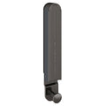 Indoor punch-free wall-mounted clothes hanger storage rack retractable balcony for homefoldable clothes drying rack storage rack