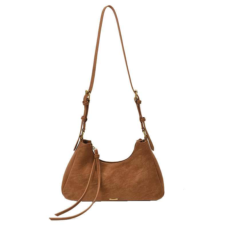 hot-selling retro small bag for women, 2025 autumn/winter versatile and stylish shoulder bag, understated luxury crossbody bag
