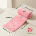 Ergonomic pillow for recliners, side sleeper support pillow, neck and head care pillow, travel pillow