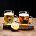 Beer mug draft beer cup for home glass water cup high-end with handle large capacity cup new arrival commercial wholesale
