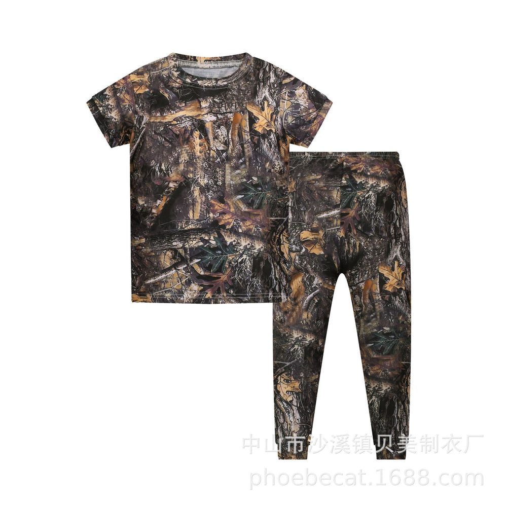 supply of men's t-shirts, jungle adventure realistic 3d printing casualsuit