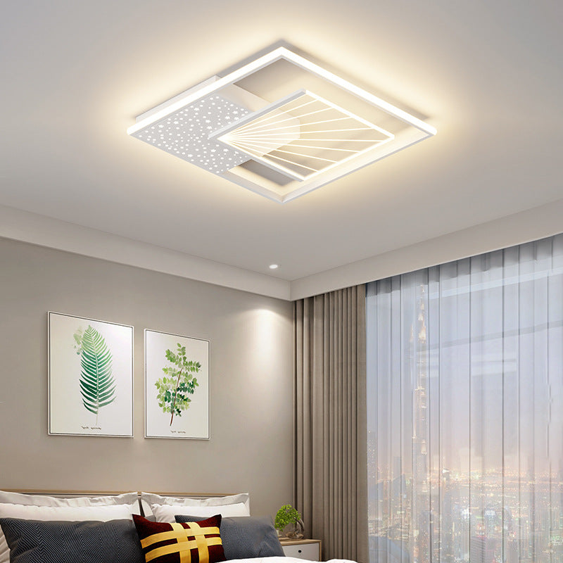 [Strict Selection] 2025 New Modern Simple Atmospheric Ceiling Light Whole House Zhongshan Lighting Package Combination