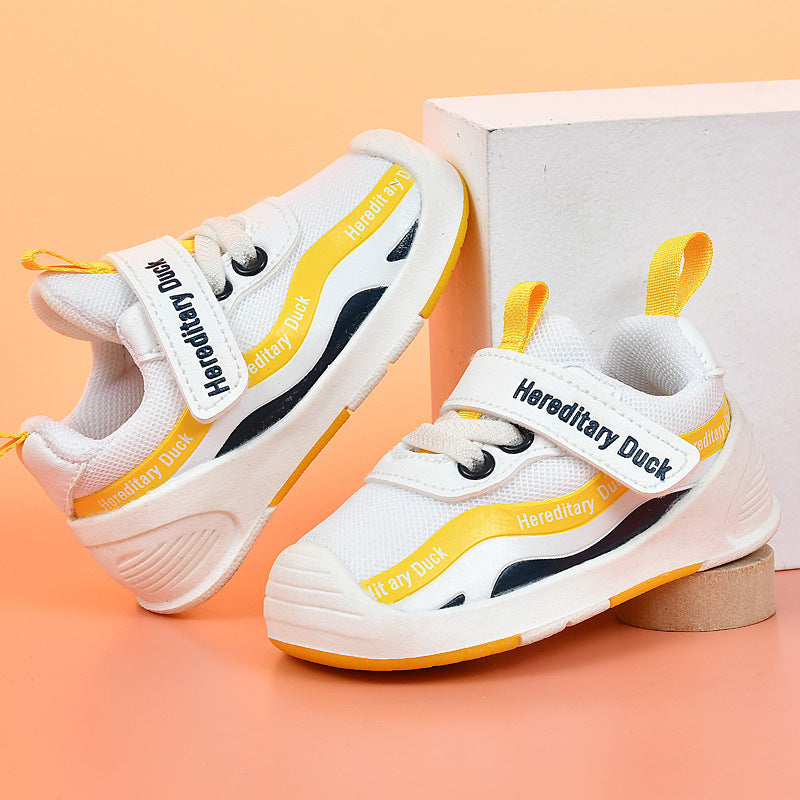 Toddler shoes for boys, spring and autumn, 0-1-2 years old, soft sole infant shoes, children's shoes, infant and toddler shoes for girls