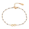 Ins yiwu jewelry wholesale stainless steel bracelet bohemia style women's bracelet non-fading women's summer