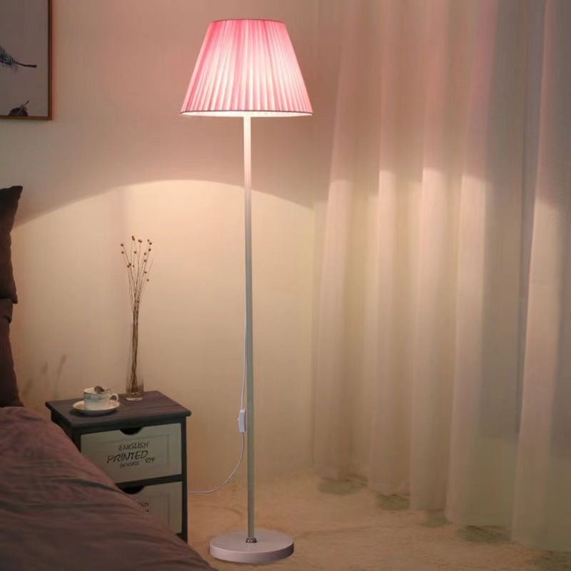Living room floor lamp, modern minimalist decorative piece next to the sofa, room bedroom bedside standing lamp, ambient light