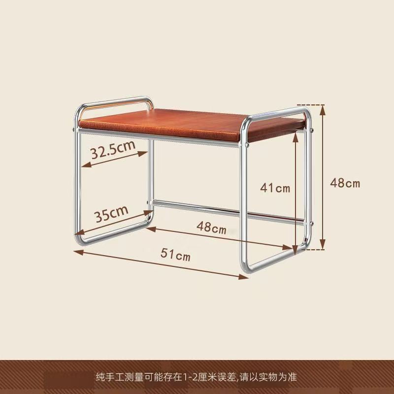 Vintage-style microwave oven shelf with pull-out basket, kitchen countertop organizer, rice cooker desktop storage rack
