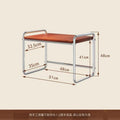 Vintage-style microwave oven shelf with pull-out basket, kitchen countertop organizer, rice cooker desktop storage rack