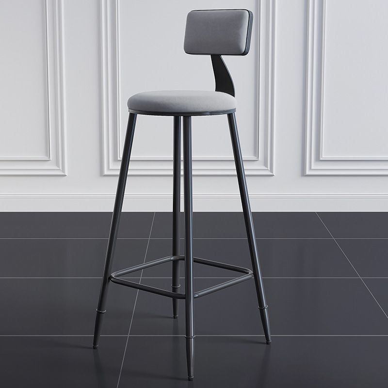 Bar stool modern casualgoldaccessible luxuryfor home bar stool high chair bar chair back chair iron stool