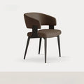 For homerestaurantscandinavian dining table and chair modern casual back chair hotel negotiation stool italian back dining chair