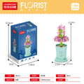 8814-5 snapdragon 46pcs [gift box packaging]