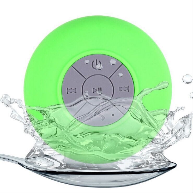 Home bluetooth speaker - bathroom safe, drop-proof, waterproof, outdoor portable mini suction cup bluetooth speaker, wireless speaker