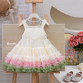 Girls' dress  summer new arrival: ultra-fairy tutu dress, little girl's princess gown