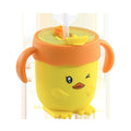 Baby food bowl, insulated water bowl, drop-proof, anti-scald stainless steel cup, special bowl for eating, with suction cup tableware