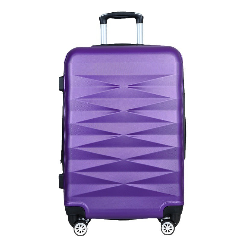 Manufacturer three-piece trolley case wholesale  export suitcase silent universal wheel password case suitcase export