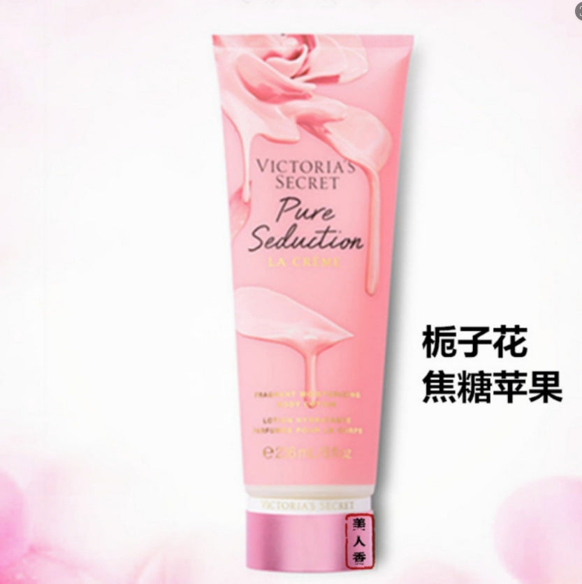 Victoria's secret velvet petals moisturizing and long-lasting fragrance 236ml body lotion