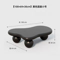 Cloud coffee table cream style scandinavianshape small tea table living room for homepopular small apartment modern casual coffee table