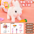 New plush toy electric bunny realistic puppy - walks, barks, nods, wags tail - wholesale for kids' toys