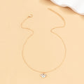 hot-selling european and american e-commerce jewelry eye pendant angel eye classy diamond-encrusted devil eye necklace for women