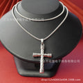 new arrivalretro halloween men women pendant cross necklace christmas gift wholesale