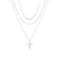 new arrivalfashioncasual stackable exquisite 14k gold-plated fashionbows paper clip pendant necklace
