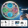 Ufo orange flying machine 4-axis - handle version (upgraded with larger battery)