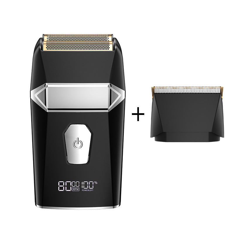 Reciprocating electric shaver full body washable floating dry and wet shaving hairdressing suit reciprocating shaver