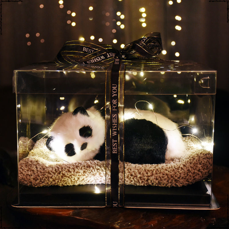 Birthday gifts for girls on Children's Day, children's girlfriends, girlfriends, simulated cats to accompany dolls 61 gift boxes