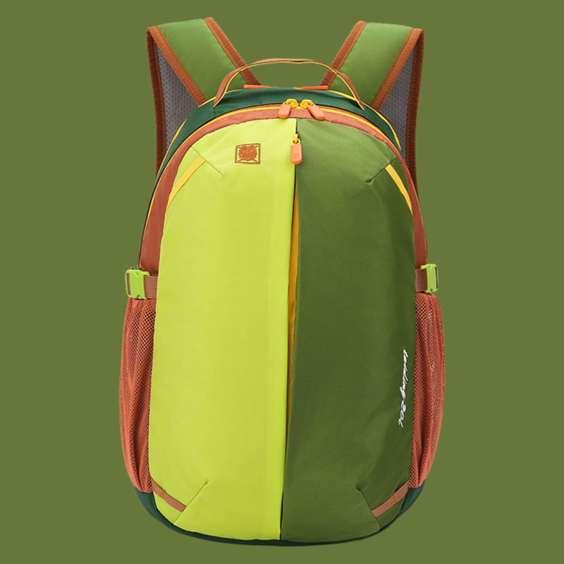 Cross-border outdoor waterproof mountaineering bag leisure cycling travel backpack men and women the same sports hiking backpack wholesale