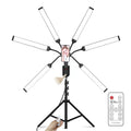Four-arm live broadcast fill light anchor led multi-arm live broadcast light photo mobile phone small desktop photography light