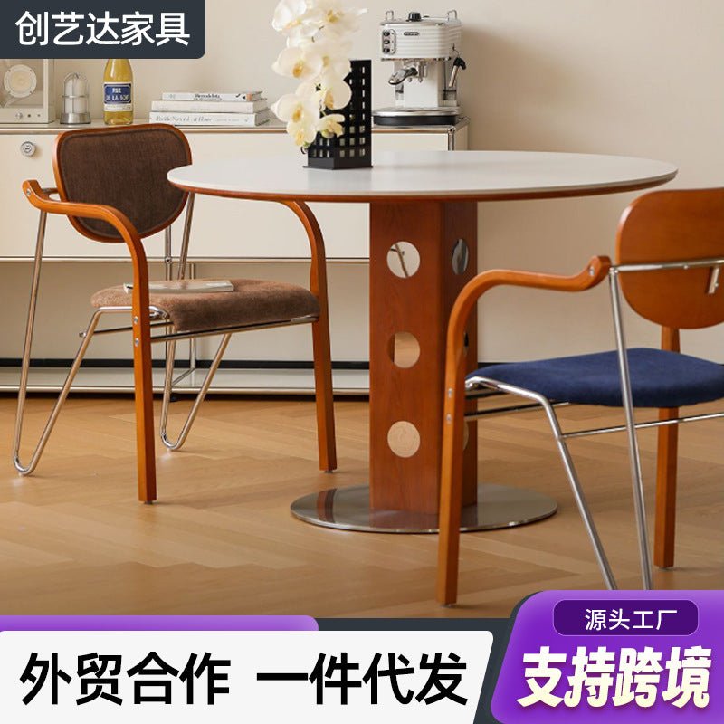 Medieval style dining chair french for home back chair production retrocasual chair french b&b back chair pine style chair