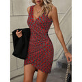 Real shot in stockfashionexport cross-border independent station 1688 foreign order  hot selling fashiondress