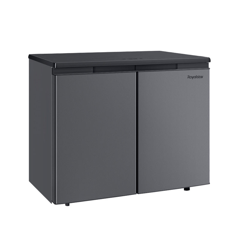 【tier 1 energy efficiency】royalstar 229l horizontal refrigerator, frost-free, inverter, built-in, home kitchen low cabinet