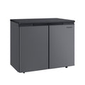 【tier 1 energy efficiency】royalstar 229l horizontal refrigerator, frost-free, inverter, built-in, home kitchen low cabinet
