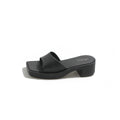 hot-selling 2024 new wedge heel slippers for women, summer outdoor wear, thick-soled, non-slip, fashionable and versatile sandals, women's export