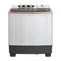 [copper wire motor] royalstar 10kg semi-automatic washing machine double cylinder gold large capacity double barrel for home