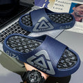 Men's slippers - summer indoor home anti-slip outdoor trendy fashion teenager outdoor sandals - new arrivals