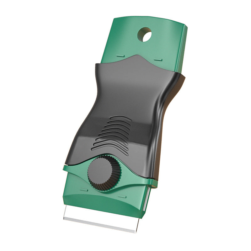 Baolian multifunctional cleaning blade plastic cleaning glass glue small scraper floor scraper glue removal small shovel