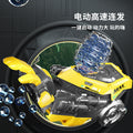 Iron man electric rapid-fire blaster toy - wearable arm shooter for boys