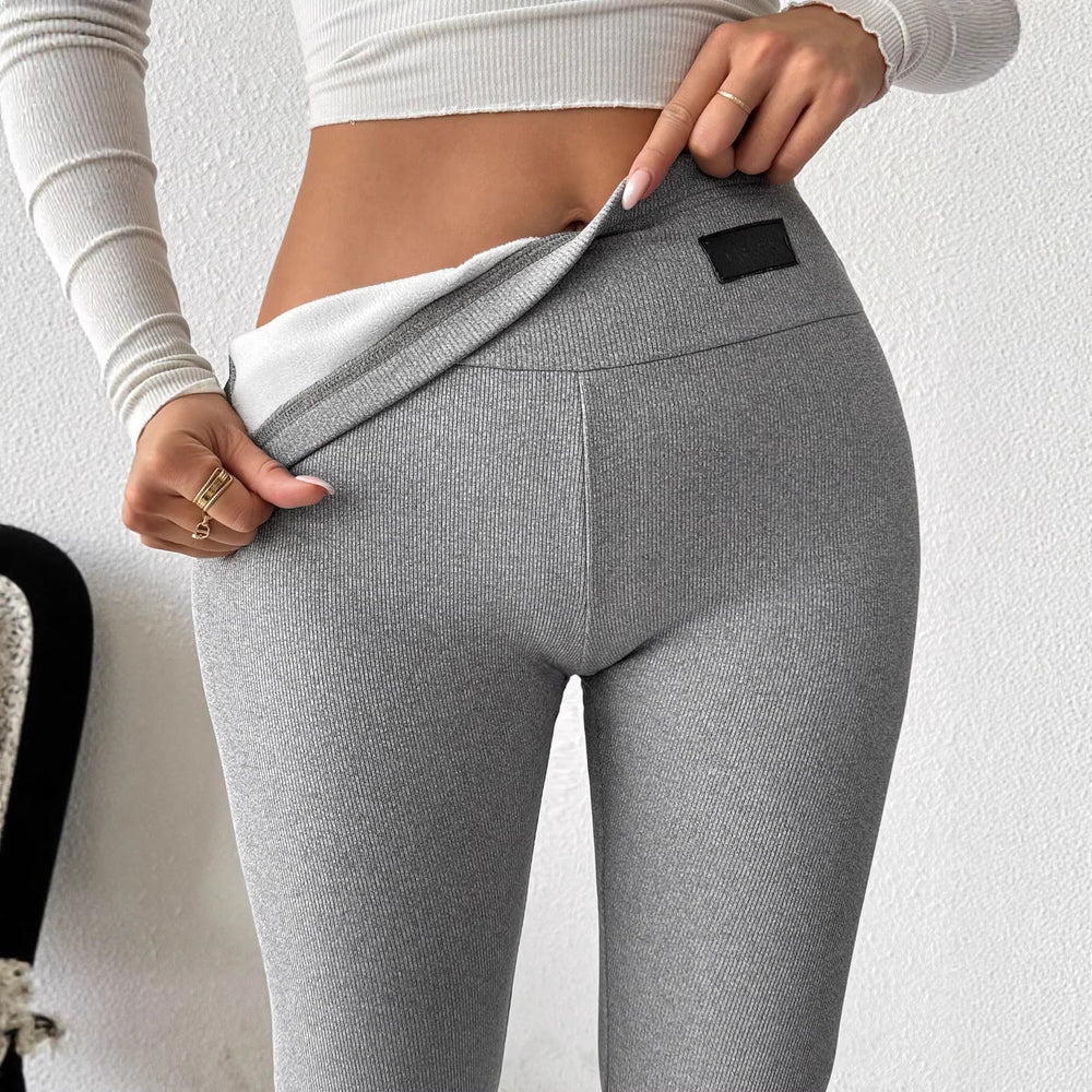 Amazon fashion cross-border women's high elastic high waist tummy control butt lift tight bottom pants outweareasiest for match skinny jeanspants
