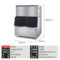 Q2200 (ice production: 1000kg/2200lb)