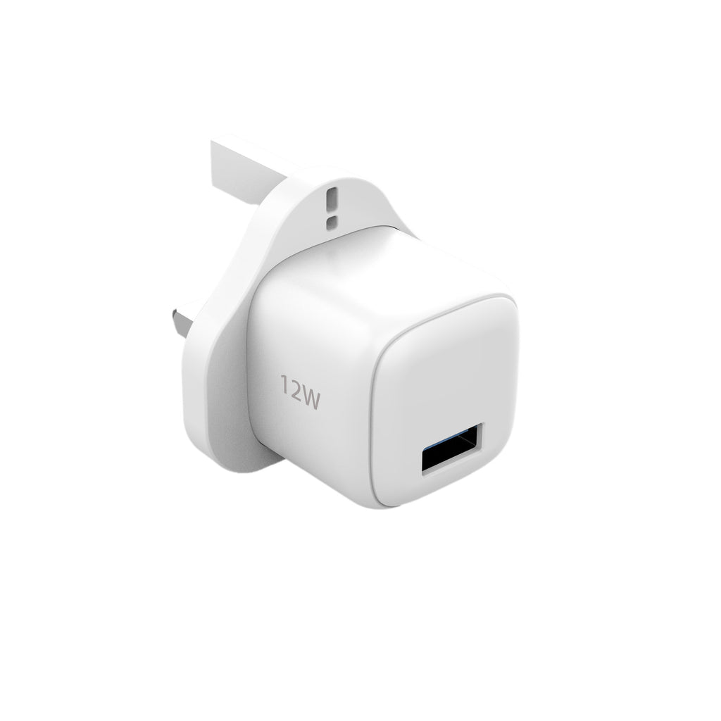 Gallium nitride is specially used for mini, supports fast charging head, folds mobile phone fast charging, flash charging head, European, British and American standard charger.