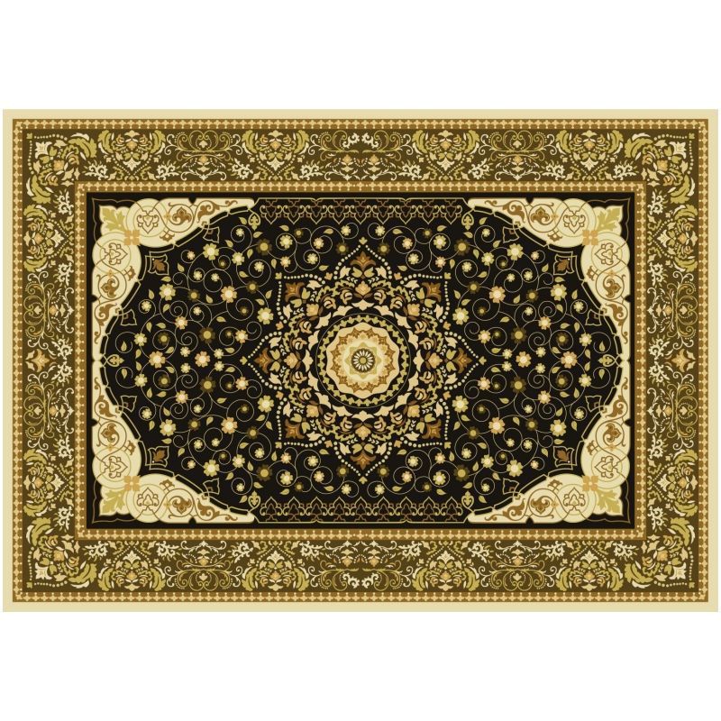 Southeast asian cross-border persian rug, european style carpet, living room sofa coffee table home full coverage rug, bedroom bedside rug