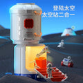 space rocket astronaut spaceship kids toy set airplane model boy gift 0-6 years old