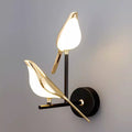 Creative bird wall lamp - modern minimalist nordic style for bedroom, bedside, living room, hallway, stairway, and floor lamp
