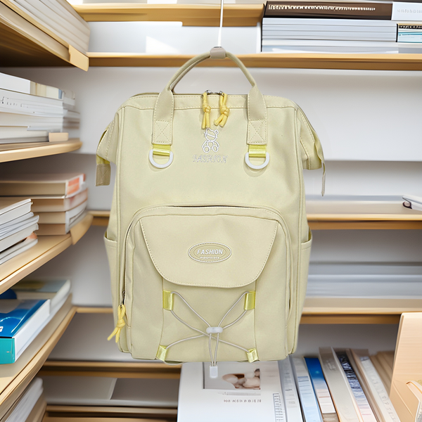 高颜值书包奶油可爱百搭双肩包初中大学生书包女多巴胺双肩背包