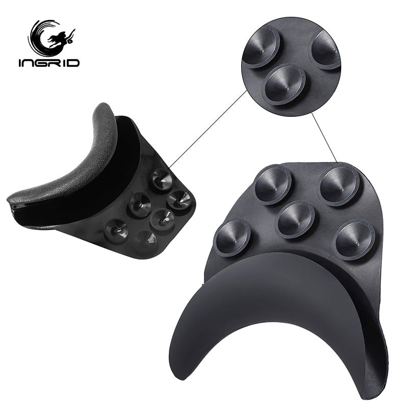 Barber shop hair neck pillow U-shaped pillow non-slip pad silicone shampoo pad hair salon special shampoo bed pillow basin pillow