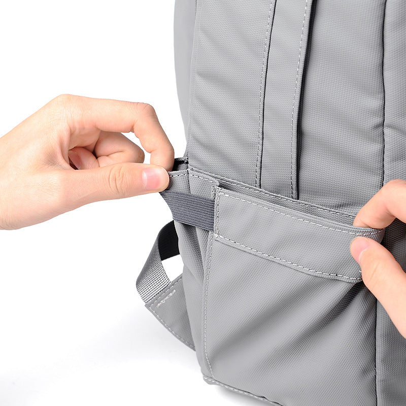 New backpack male trendy brand college student backpack travel bag computer bag middle school student junior high school student high school schoolbag male