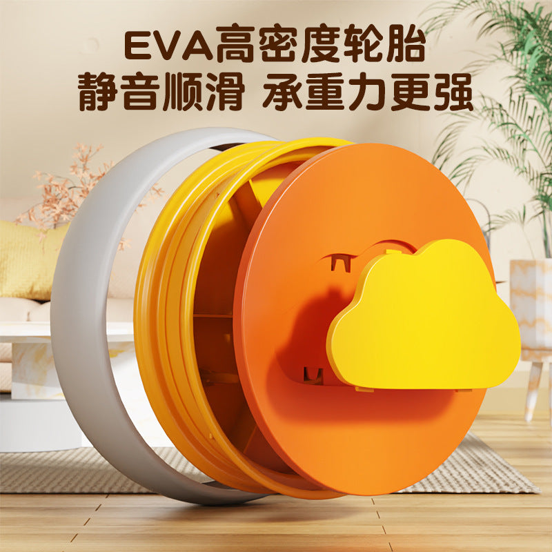 New product children's baby scooter balance car music light children's scooter four-wheel balance car manufacturer