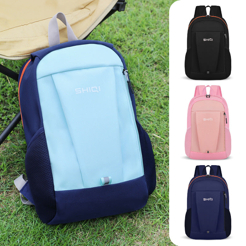 Backpack Women's Portable Folding Travel Backpack Student School Bag Outdoor Sports Leisure Hiking Hiking Bag Men's
