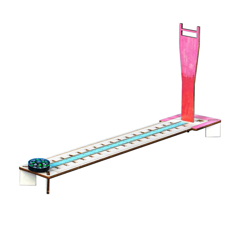 Standard model, small technology production, handmade DIY sun shadow length measurement, twenty-four solar terms, scientific experiment materials